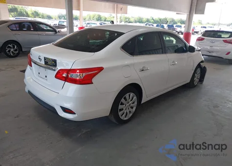 2017 Nissan Sentra S from USA, damaged, VIN 3N1AB7AP8HY327138